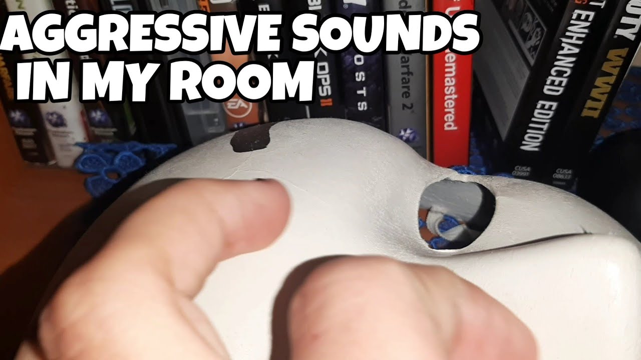 ASMR| Fast sounds in my room (Lo-fi)