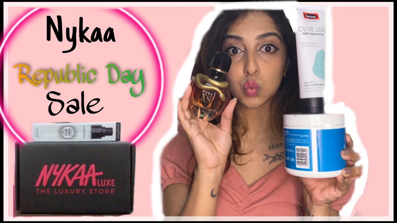 Nykaa Republic Day SALE Haul 😍 Starts at 128/- | Recommendations & Best Deals | Meghna Menon