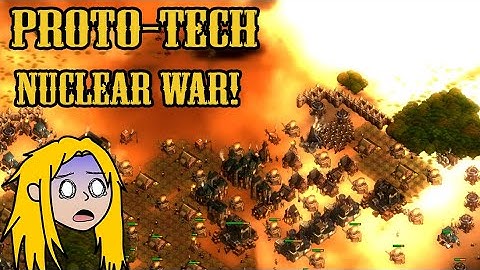 Nuclear War Thanatos - Proto-Tech - Custom Map - They Are Billions - No Pause