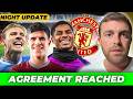 Man Utd Set to Bank €80M After Double Agreement | Midfielder Battle Heats Up | Man Utd News