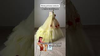 Disney Princess Transformation dress #belle #disney #disneyprincess #princessbelle #disneycostume