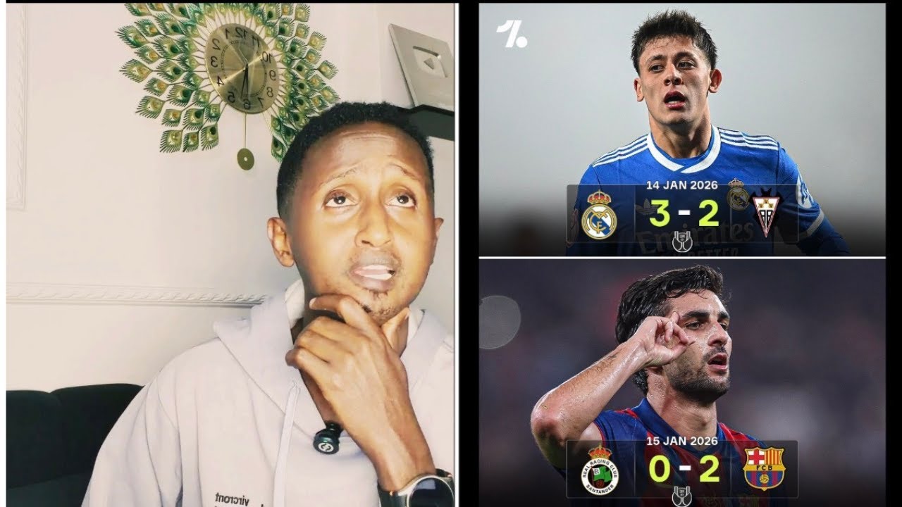 BARCE CAAWA Dhididka balse Maya ayey dhaheen,Madaxweynaha REAL oo u digay xidigihisa,SAKA oo Chelsea