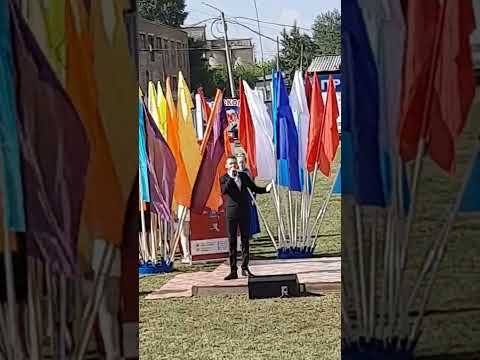Денис Федорчук 'Моя Россия ' кавер песня, автор @Евгений КОНОВАЛОВ , день физкультурника г. Канск