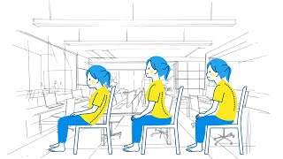 You are Sitting Wrong While Working! 4 Sitting Posture Mistakes and How to Fix Them