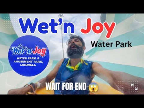 Wet’n Joy Water Park 😱
