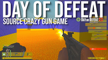 Day of Defeat Source Multiplayer 2021 Crazy Gun Game ►17 Players | 4K