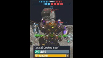 ENEMY SPAWN CAMPER GETS DESTROYED BY SKILL IN WAR ROBOTS!!! #warrobots #wr #shorts #shorts