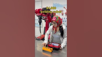 welding robot#robot #industrial #welding #machines #automation