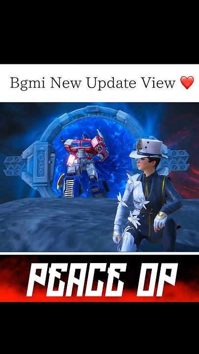 BGMI NEW UPDATE SPACE VIEW 😍❤️