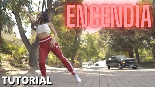 DAWIN - ENCENDIA (Dance Routine &amp; Tutorial) | Mandy Jiroux