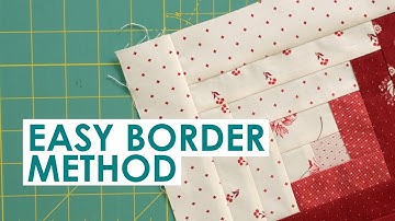 Chasing Your Border