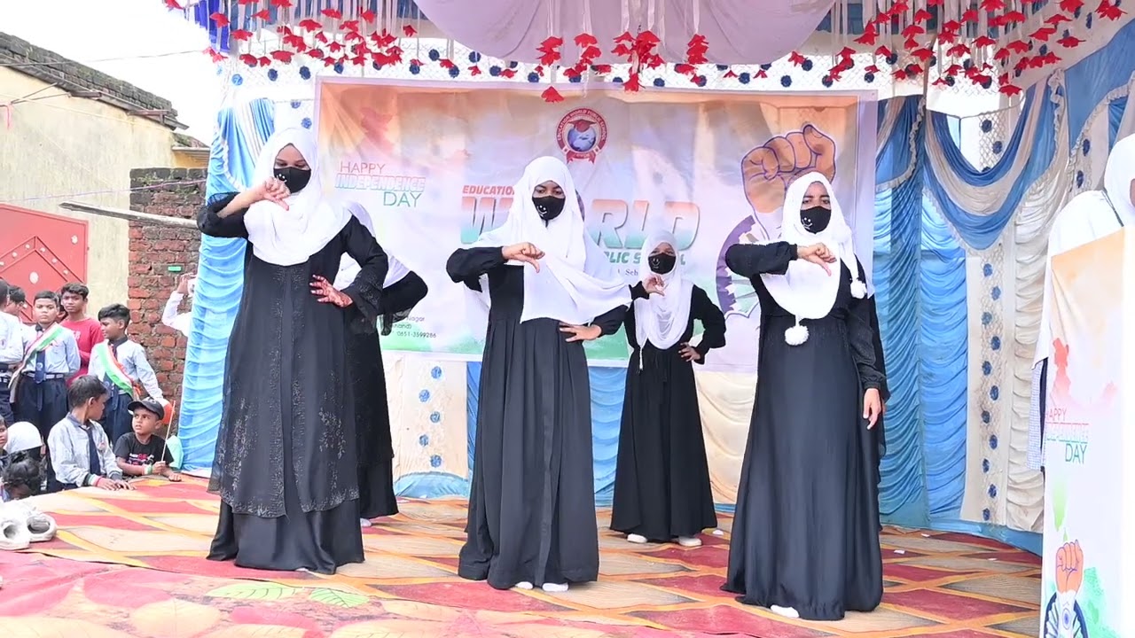 Parde se he nafrat kiyon | Urdu action nazam by Girls  | Amazing parfomance 2024 |