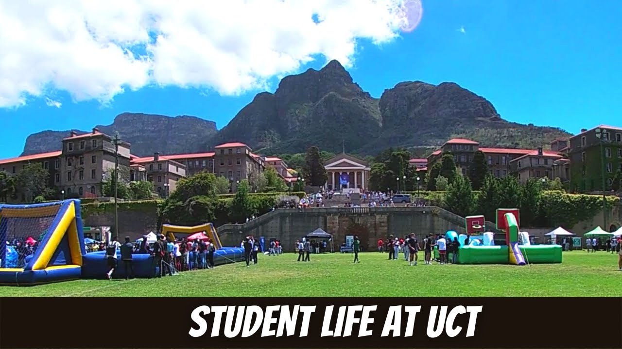 VLOG: LIFE AT THE UNIVERSITY OF CAPE TOWN | SOUTH AFRICAN YOUTUBER