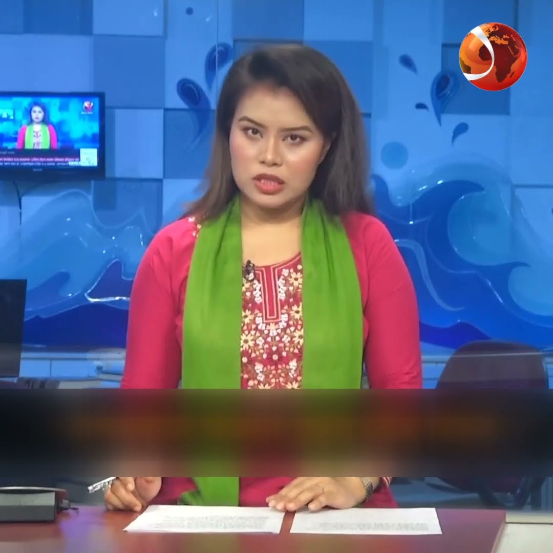 বান্দরবানের আগুনে পুড়ল বৌদ্ধ বিহার #bandarbannews #chattogram #Channel24