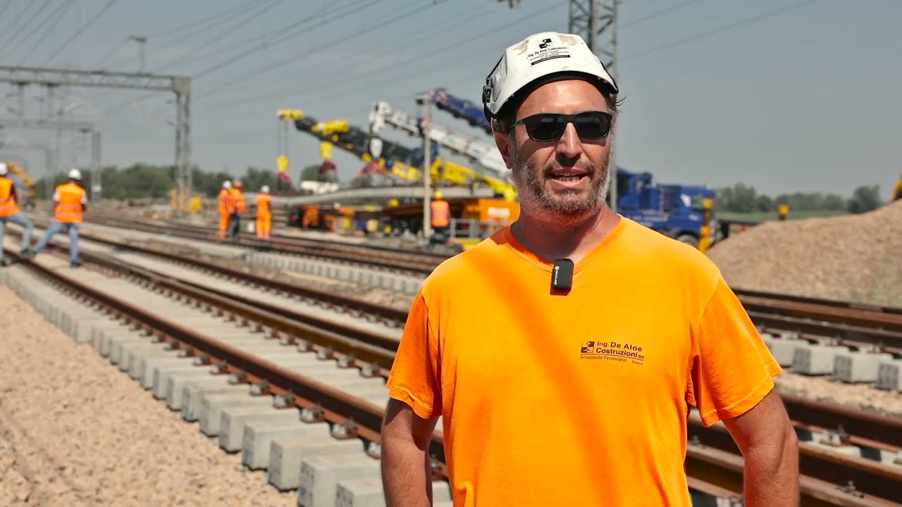 Manutenzione Ferroviaria di Alta Velocità: De Aloe Costruzioni al Servizio della Mobilità