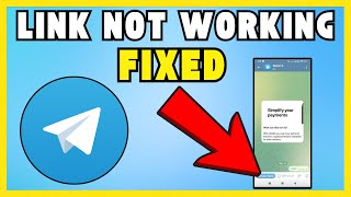 How To Fix  Telegram Link Not Working - 100% WORKING NOW