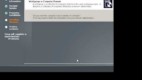 02 How to Setup Windows Server 2003 Enterprise Edition Movie