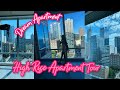 My New High Rise Luxury Apartment Tour + Amenities | Chicago Downtown