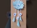 Beautiful Wall Hanging /Wall decor #how make to easy wall hanging #shorts #youtubeshorts