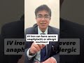 Should you take IV iron for low iron levels? Doctor explains when it is needed!