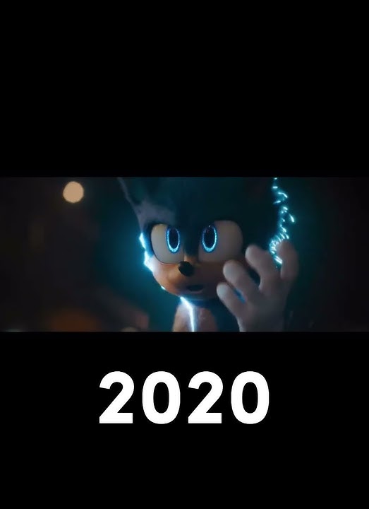 SonicMovie Evolutions (2019-2024) #sonic #sonicthehedgehog #sonicmovie #sonicmovie
