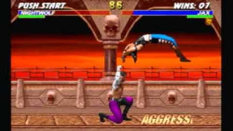 MK Trilogy runthrough with Jax part 2