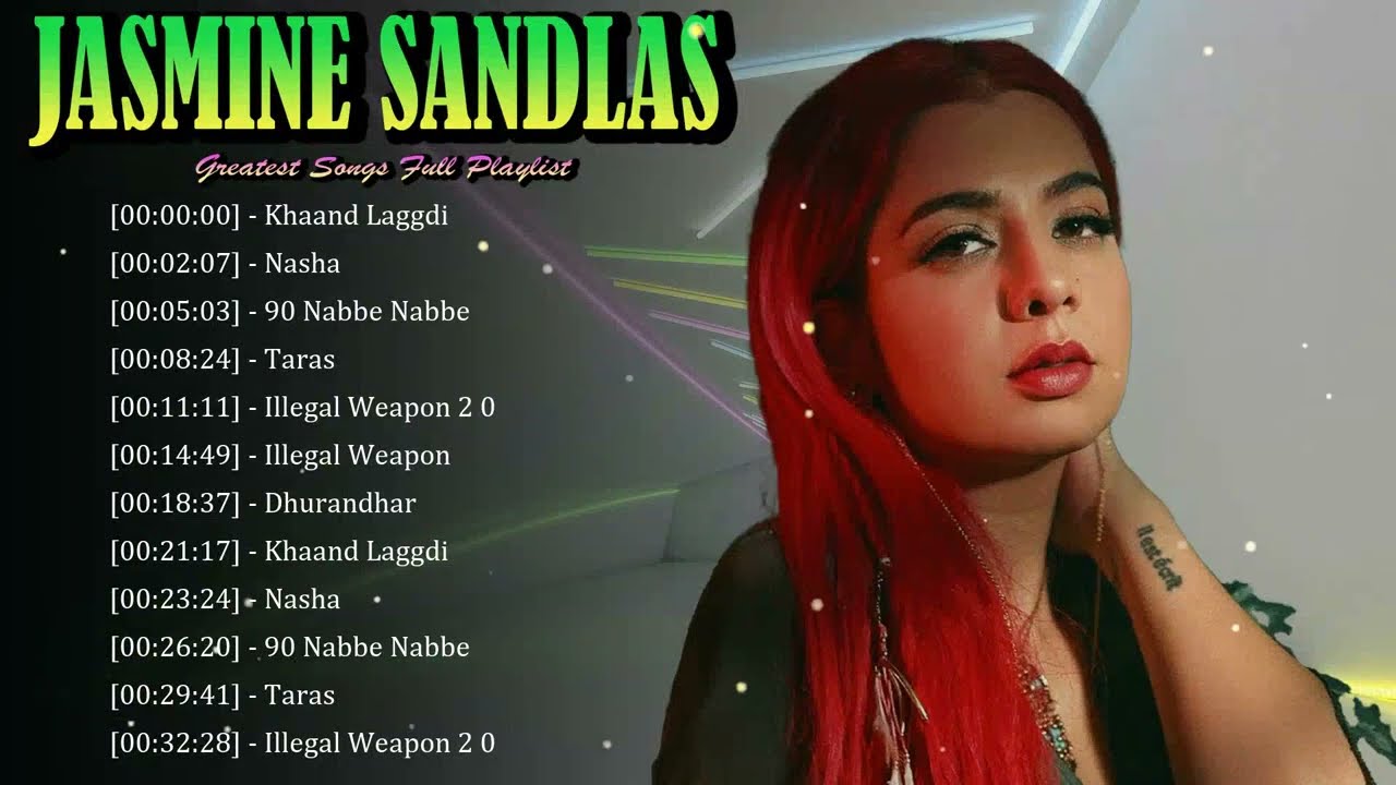 🌸🎧 Jasmine Sandlas – A bold vocal presence that refuses to blend in or stay quiet 🎶🔥