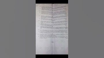 B-TECH JNTUH| R18 | ANALOG AND DIGITALCOMMUNICATIONS|QUESTION PAPER #jntuhexampaper