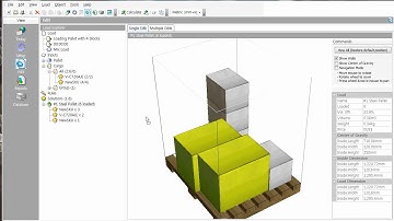 CubeMaster - Pallet Building with full 3D mouse movement