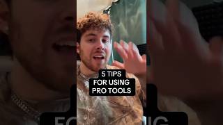 5 tips for recording and using pro tools (see description)