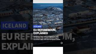 Voting underway in Iceland for EU accession talks referendum