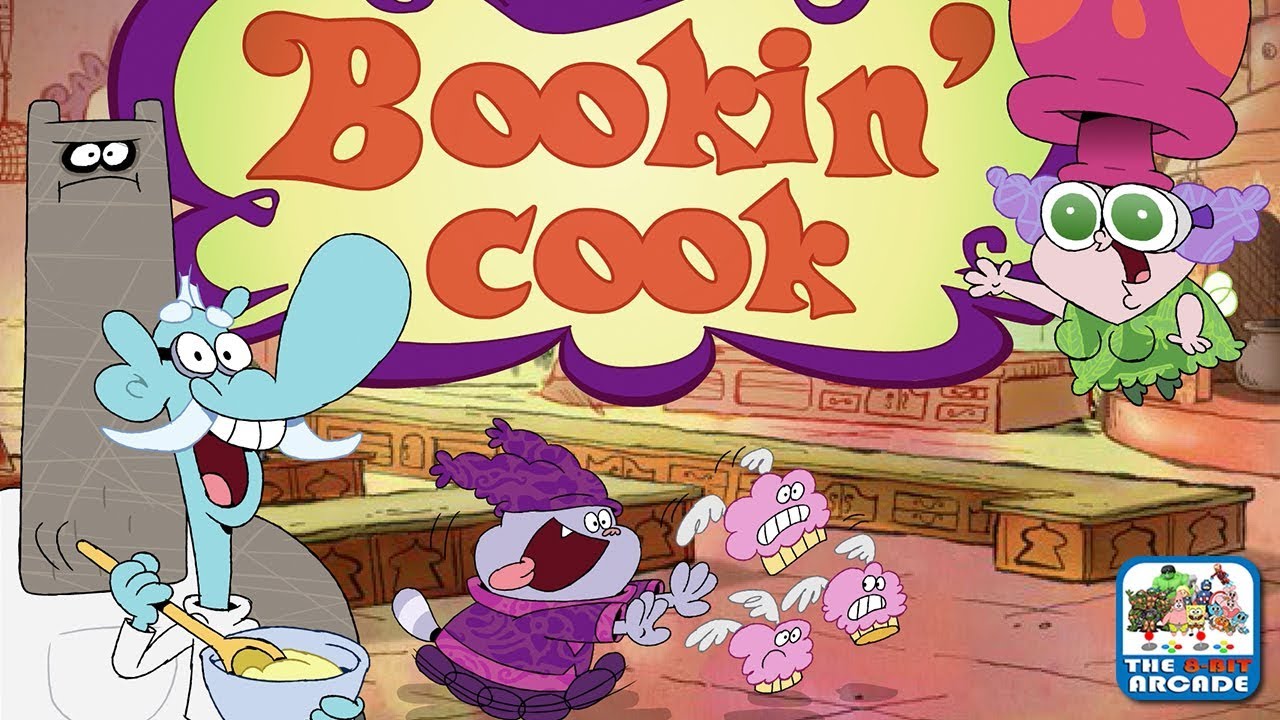 Chowder Bookin Cook Rush around the Kitchen  cooking 