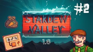 Stardew Valley 1.6 (Прохождение #2) Новые Семена и Призовой Автомат Льюиса