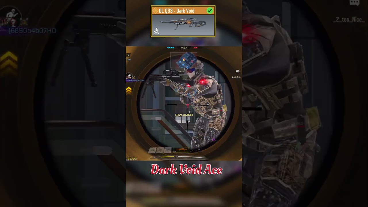 Underrated DLQ Legendary   