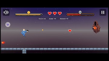 Free Play 免費跑酷遊戲 | Money Chaser Parkour Game Play Boss Fight | Funtree Studio Unity Indie Game