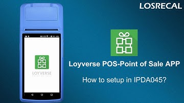 LOSRECAL IPDA045 How to Setup Loyverse APP