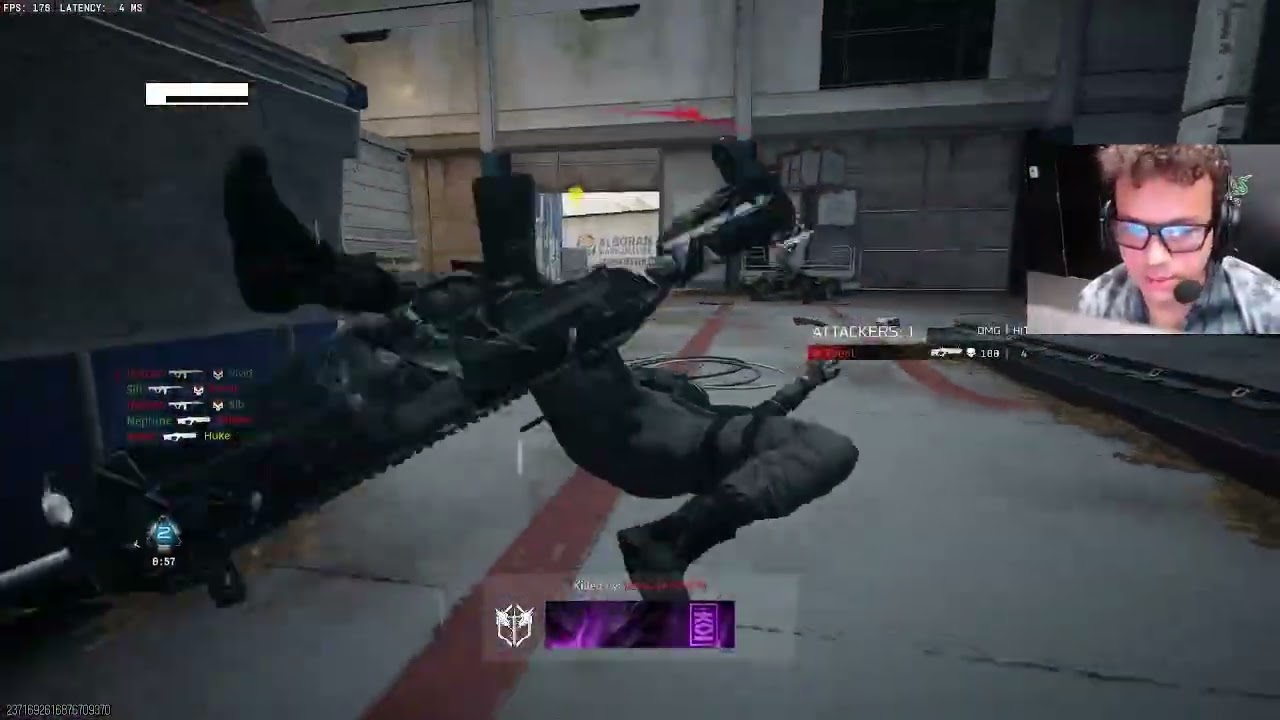 Хуке испытал облегчение после того, как набрал 50 убийств в Pro 8s, проиграв 4 карты подряд!