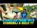 FUNNY EGG CHALLENGE || GYANSUJAN PRANK WITH GYANSURAJ & GULLU YT || GYAN GAMING VLOG -6