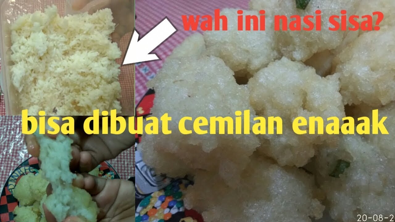 CARA MEMBUAT CIRENG NASI 