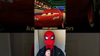 Arabalar Filminde Yetişkinlere Özel Detay