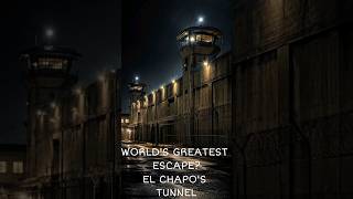 The Greatest Prison Escape in History,|El Chapo The King of Escape#ElChapoEscape#viral #prisonbreak
