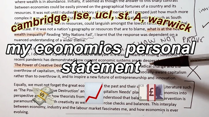 reading my economics personal statement: regrets & advice☕️📈 - DayDayNews
