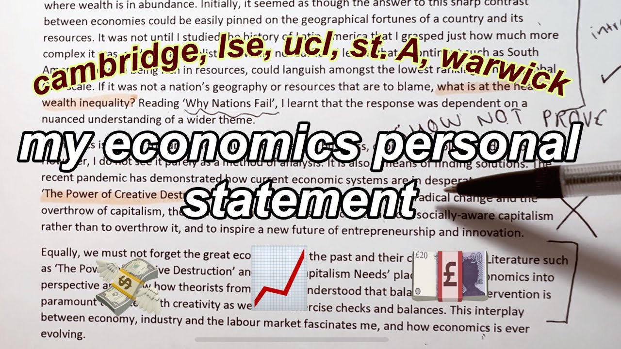 leeds economics personal statement