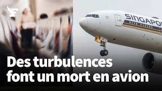 Boeing: un mort et une trentaine de blessés après de «fortes turbulences» sur un vol