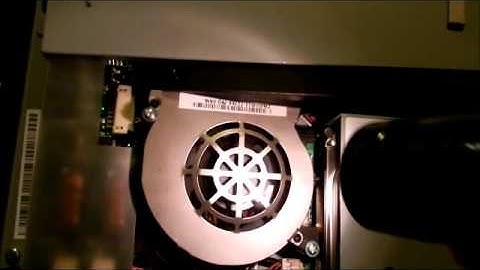 Dell One All-in-One CPU Fan Failure