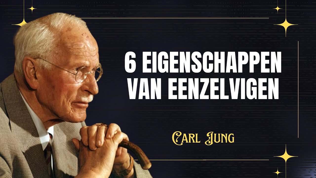 Deze zijn de 6 persoonlijkheidstrekken van mensen die graag alleen zijn | Carl Jung