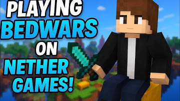 Insane bedwars 1v1 duel | minecraftpe NetherGames server
