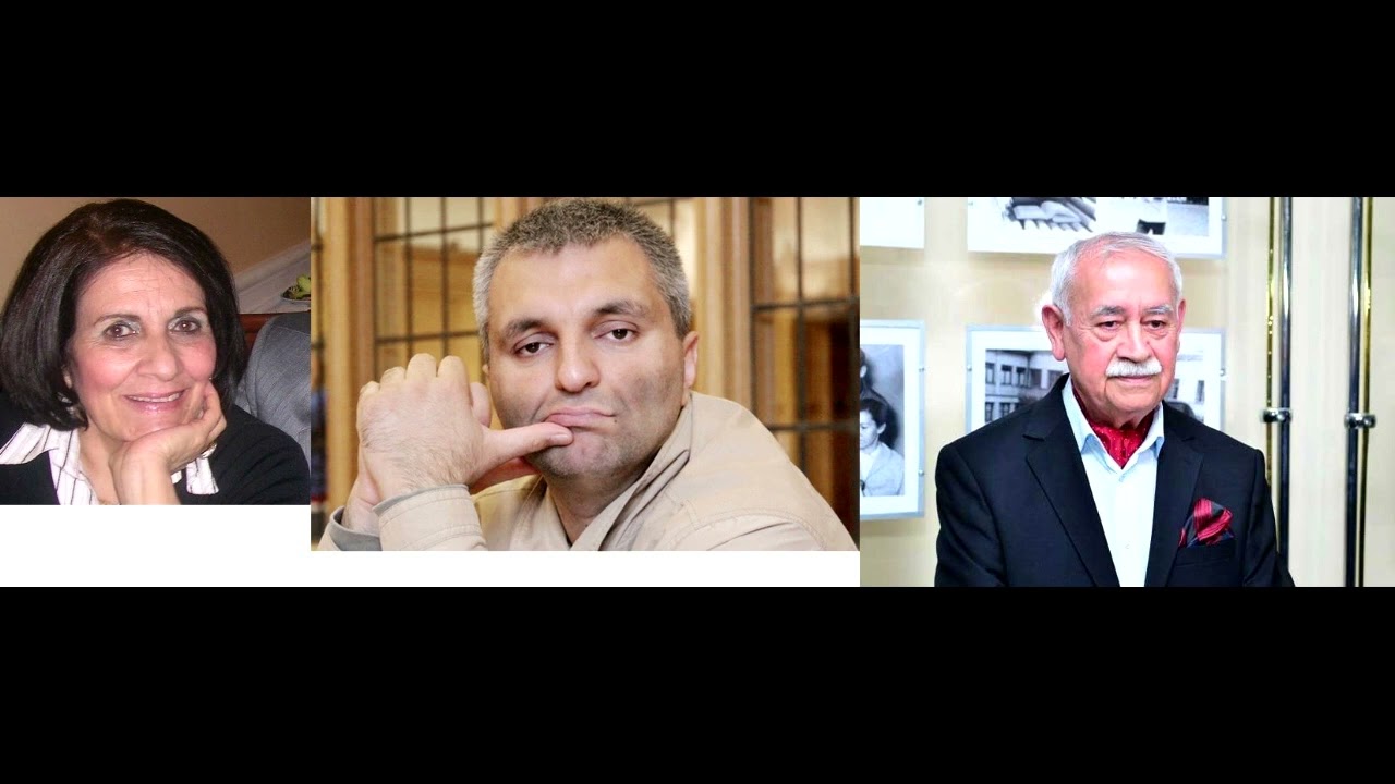 Mailə Muradxanlı, Aydın Kazımzadə, Əlisa Cabbarov (