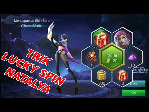 CARA MENDAPATKAN SKIN NATALIA!! - Mobile Legend Indonesia - YouTube