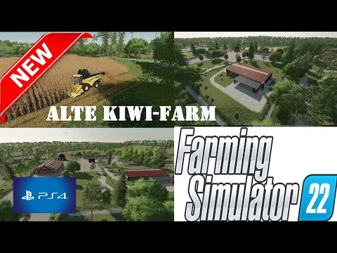 PS4pro-Live#LS 22#New Map Alte Kiwi- Farm,testen,anspielenLS 22-FS22# ! G-Portal !